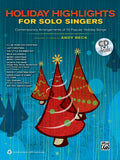 Holiday Highlights for Solo Singers Cover Image