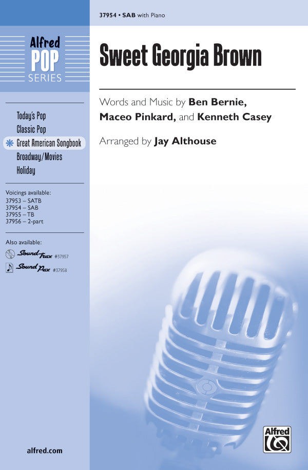 Sweet Georgia Brown Cover Image