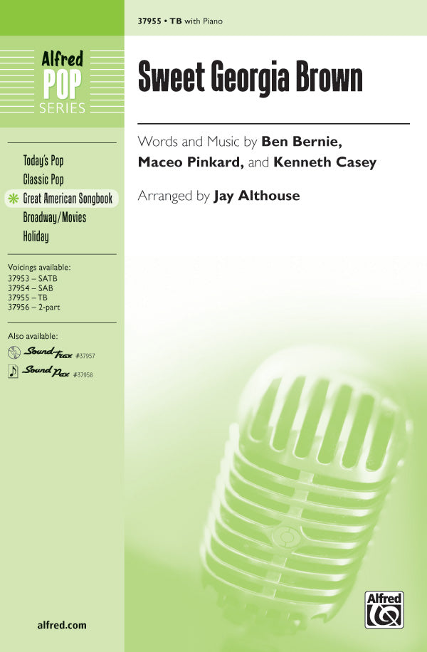 Sweet Georgia Brown Sheet Music Preview