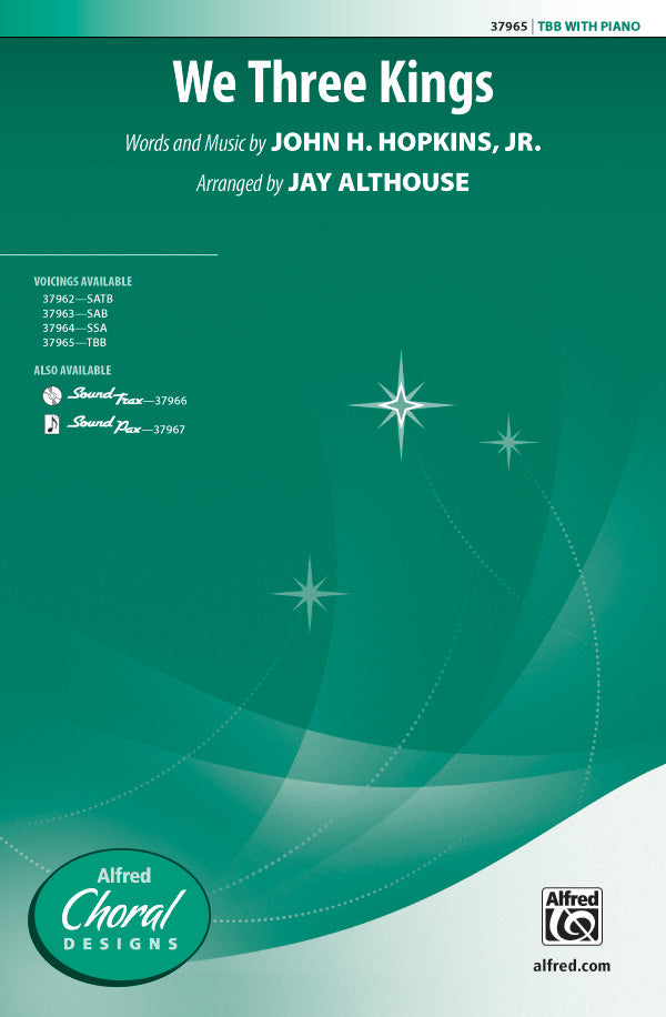We Three Kings Sheet Music Preview