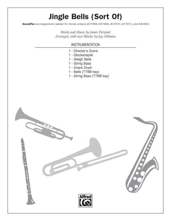 Jingle Bells (Sort Of): String Bass Sheet Music Preview
