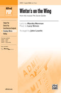 Winter's on the Wing (from <i>The Secret Garden</i>) Cover Image