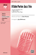 A Cole Porter Jazz Trio Cover Image