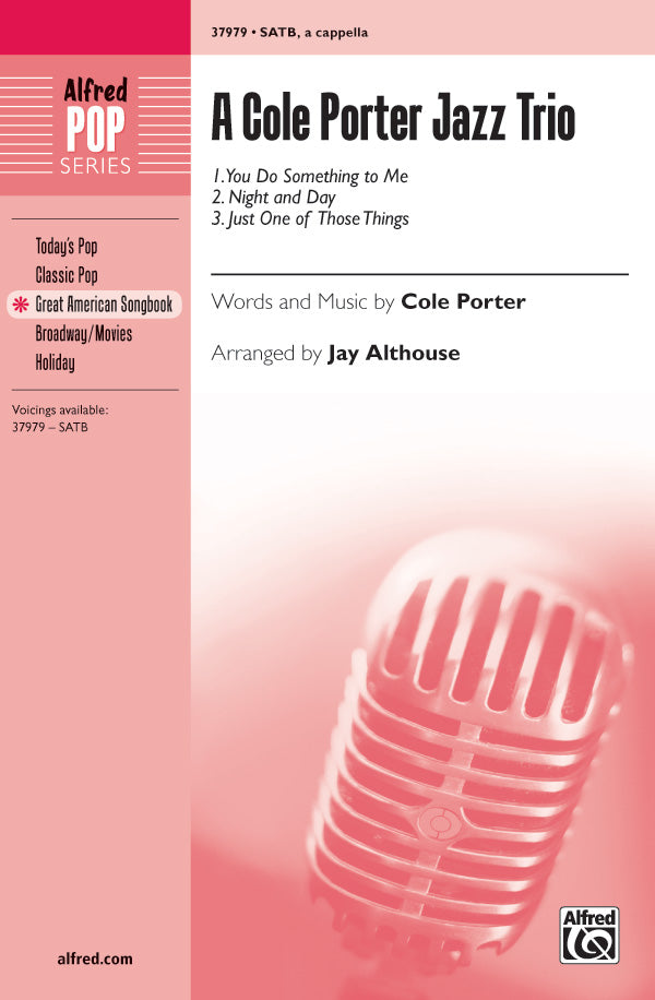 A Cole Porter Jazz Trio Cover Image