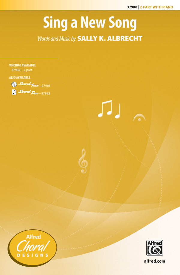 Sing a New Song Sheet Music Preview