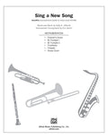 Sing a New Song Cover Image