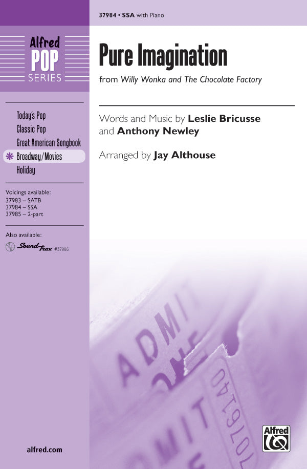 Pure Imagination Cover Image