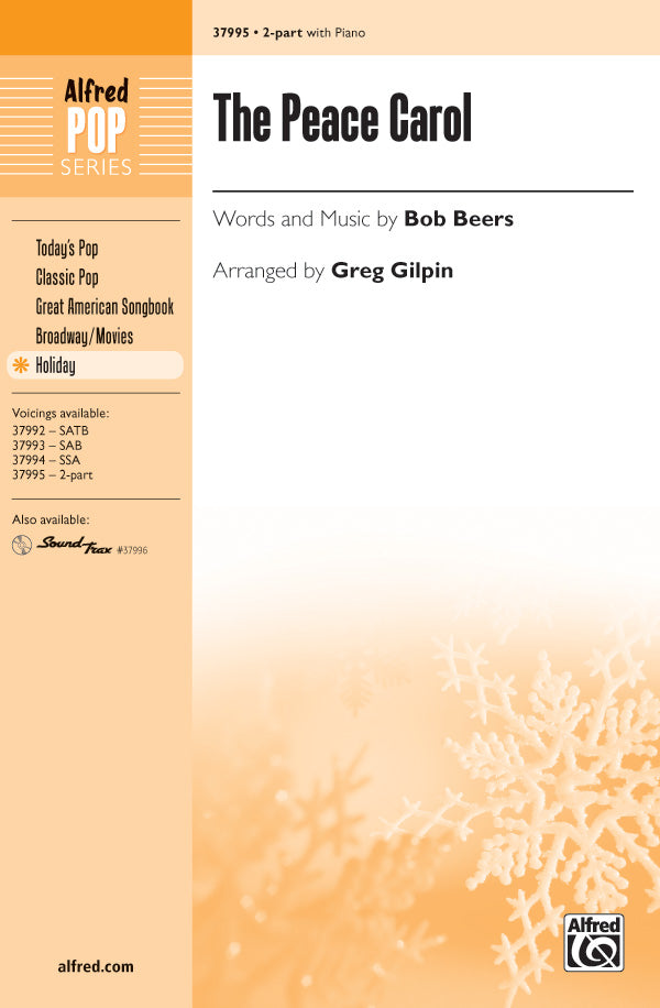 The Peace Carol Cover Image