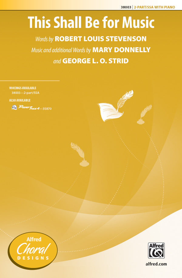 This Shall Be for Music Sheet Music Preview