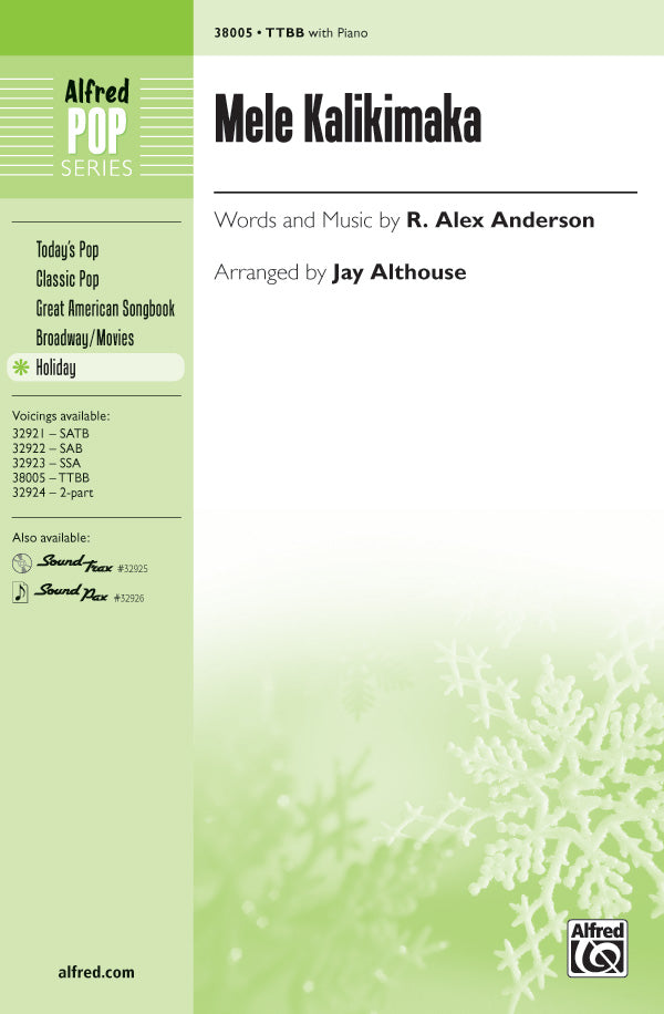 Mele Kalikimaka Cover Image