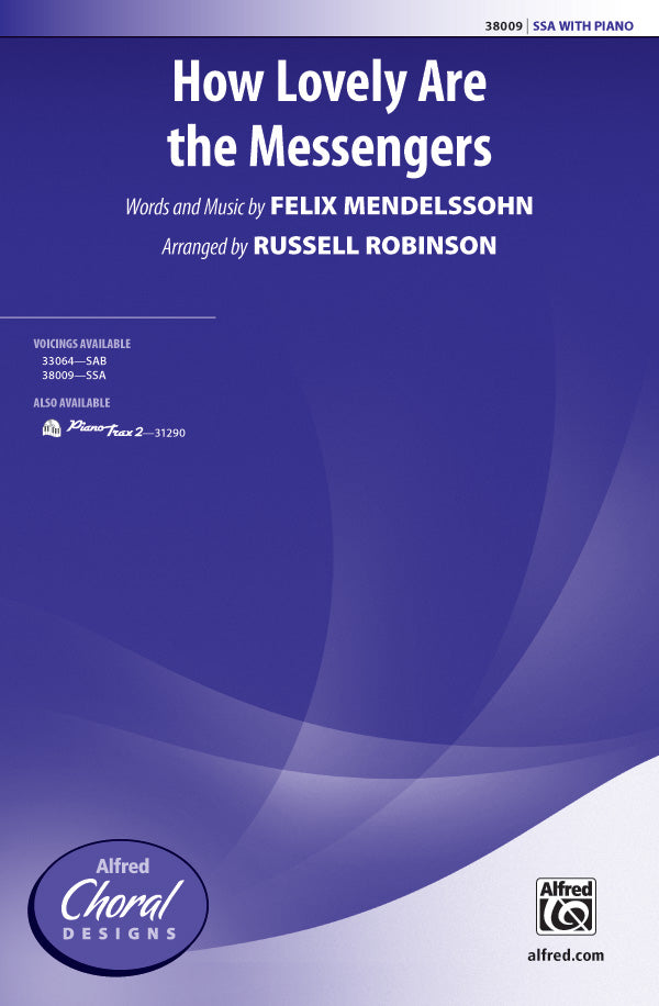 How Lovely Are the Messengers Sheet Music Preview