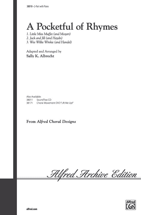A Pocketful of Rhymes Sheet Music Preview