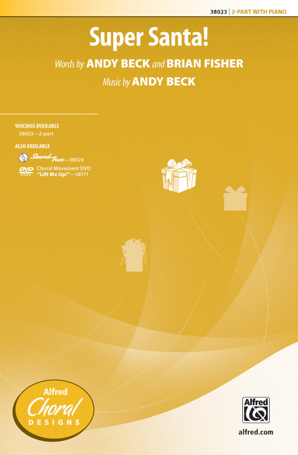 Super Santa! Sheet Music Preview