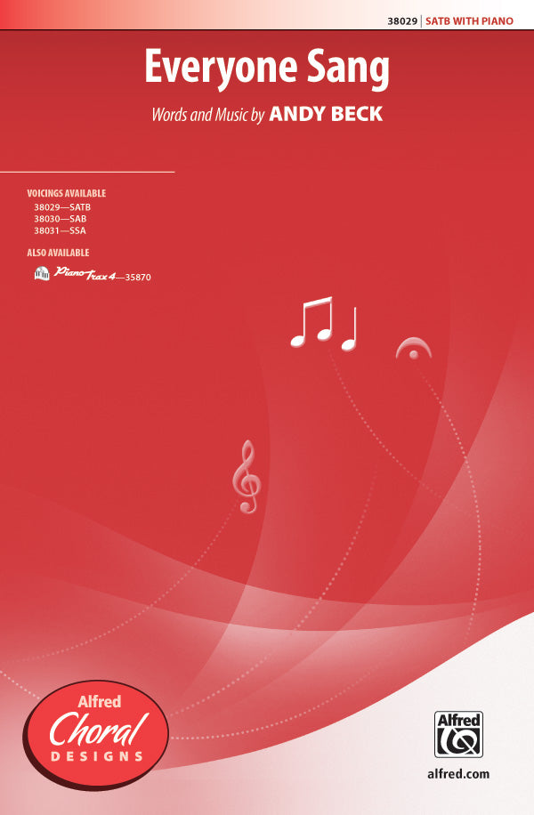 Everyone Sang Cover Image
