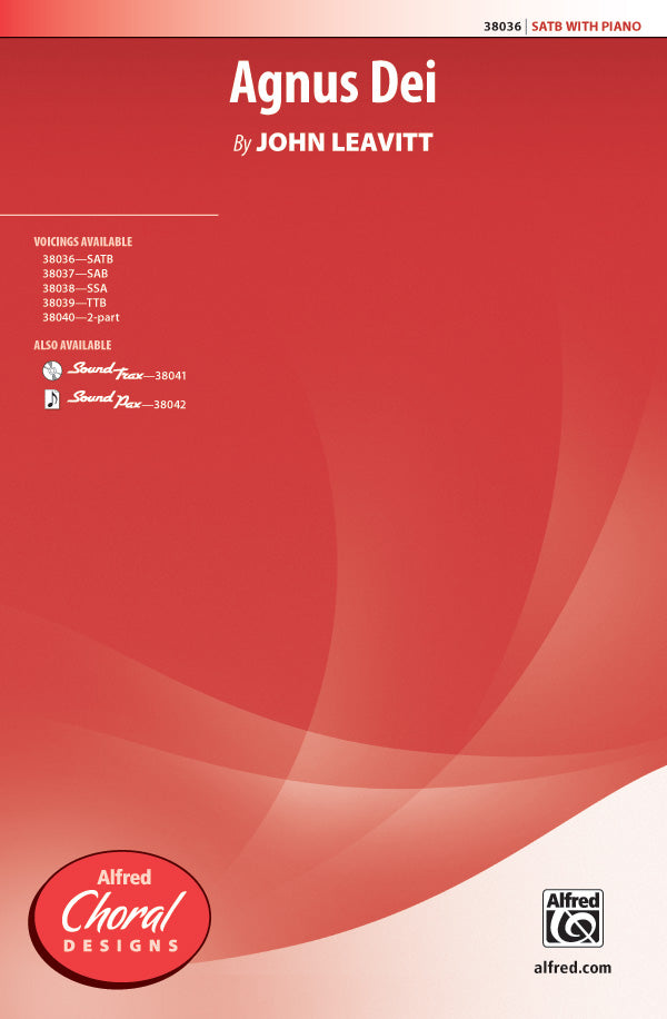 Agnus Dei Sheet Music Preview