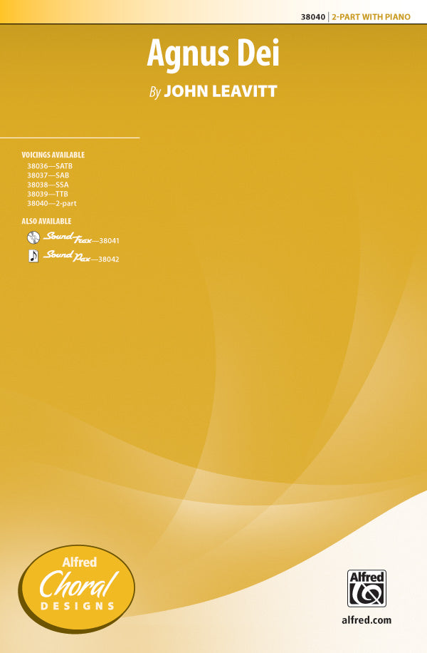 Agnus Dei Cover Image