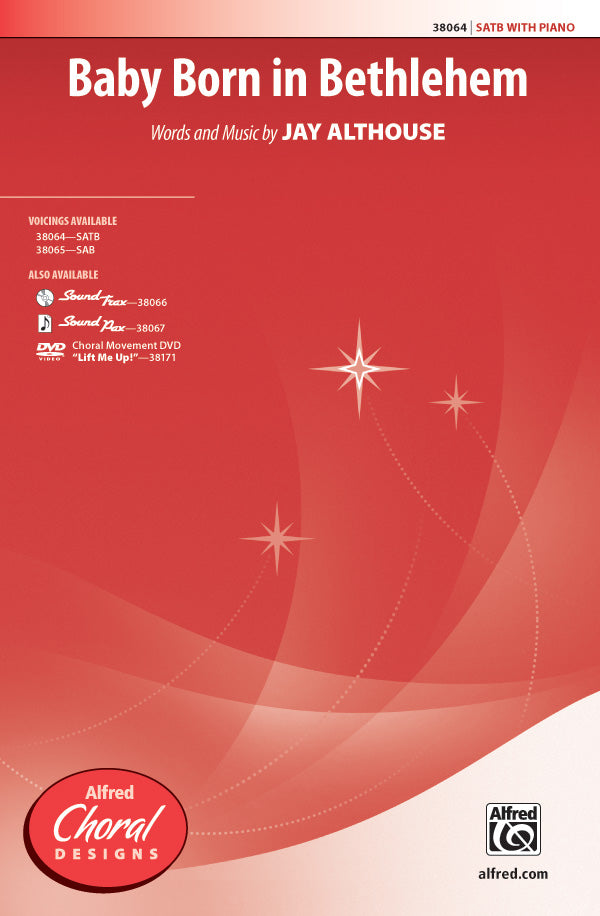 Baby Born in Bethlehem Cover Image
