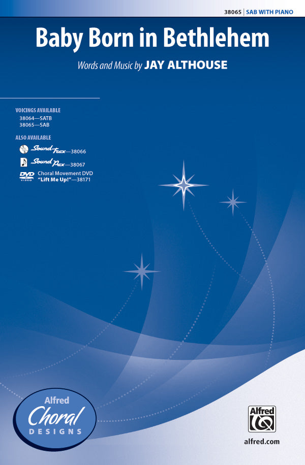 Baby Born in Bethlehem Cover Image