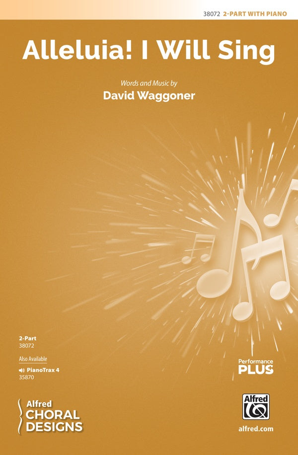 Alleluia! I Will Sing Cover Image