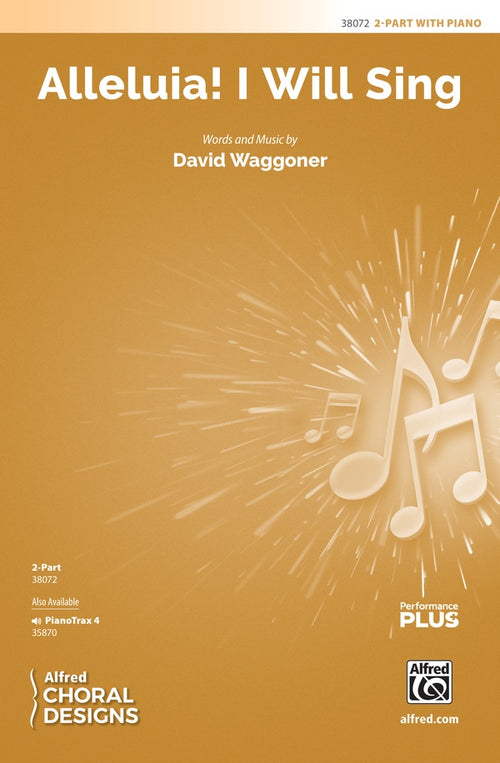 Alleluia! I Will Sing Sheet Music Preview