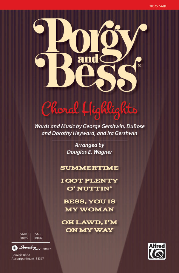 Porgy and Bess®: Choral Highlights Sheet Music Preview
