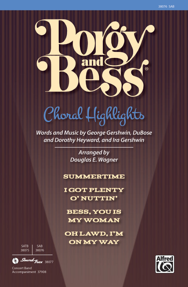 Porgy and Bess®: Choral Highlights Cover Image