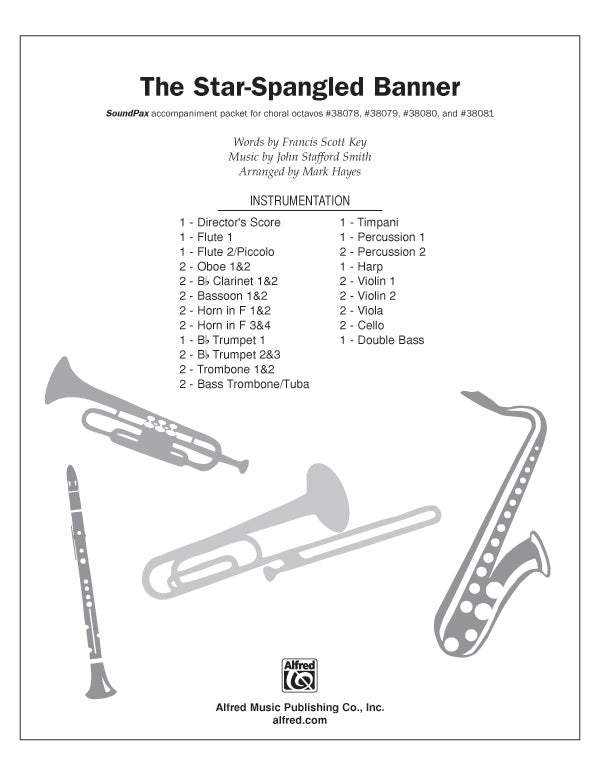 The Star-Spangled Banner: 2nd Violin Sheet Music Preview