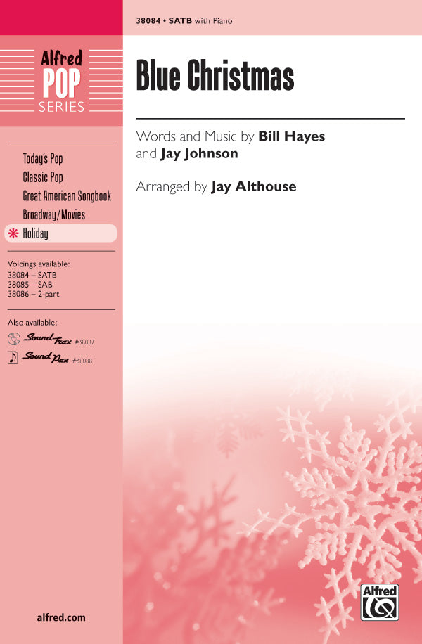 Blue Christmas Cover Image