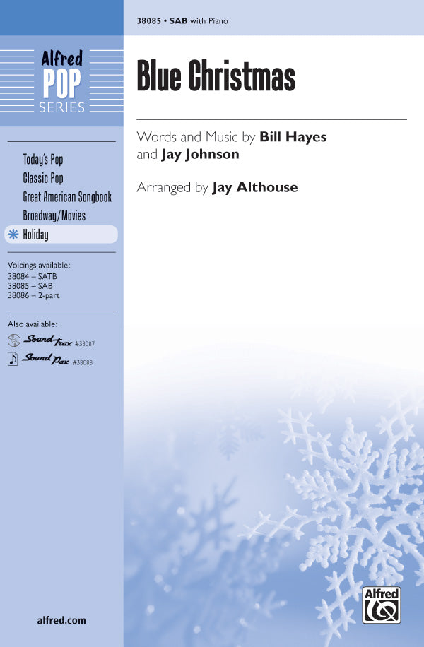 Blue Christmas Cover Image