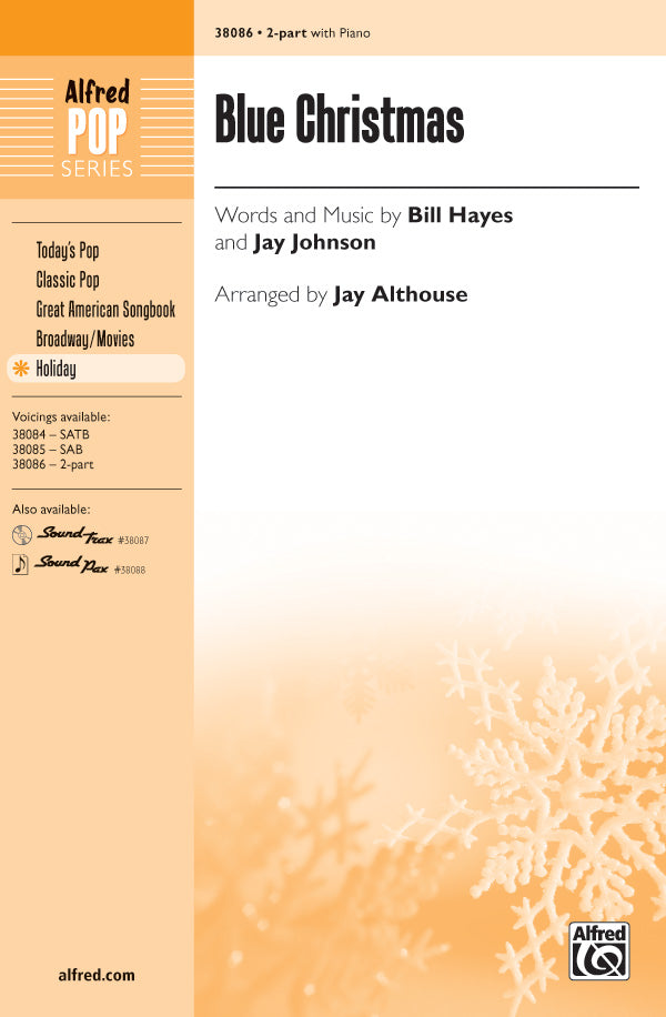 Blue Christmas Cover Image