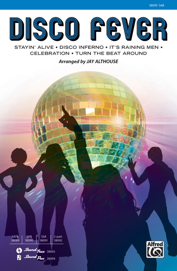 Disco Fever Sheet Music Preview