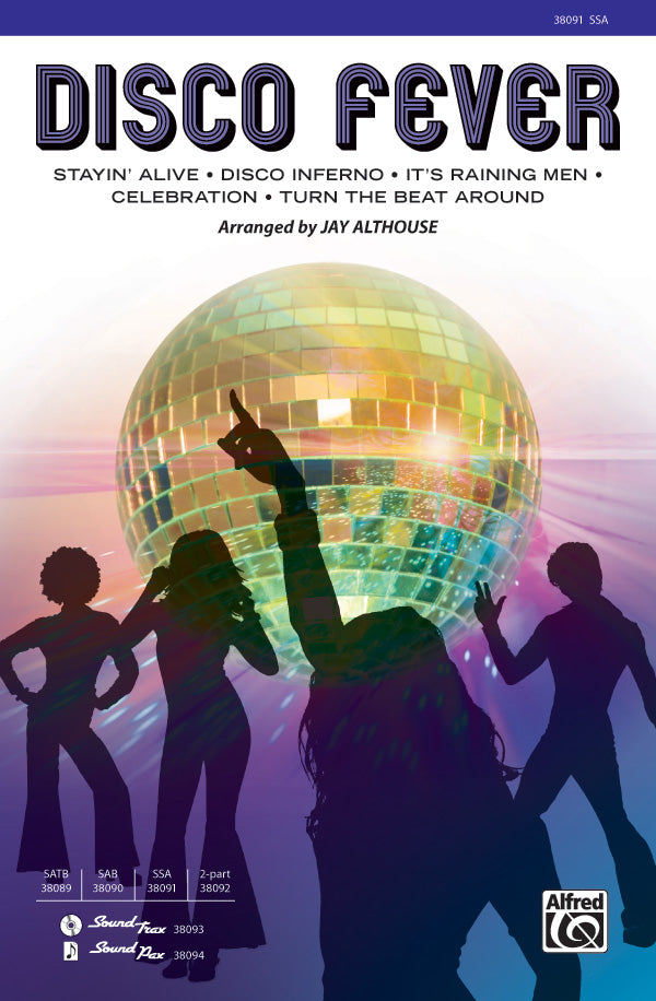 Disco Fever Cover Image