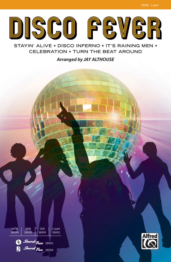 Disco Fever Cover Image