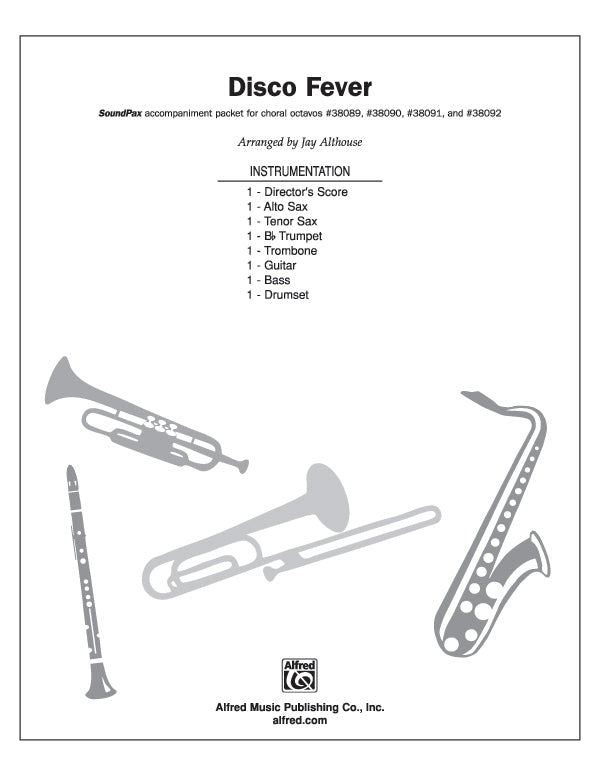 Disco Fever Sheet Music Preview