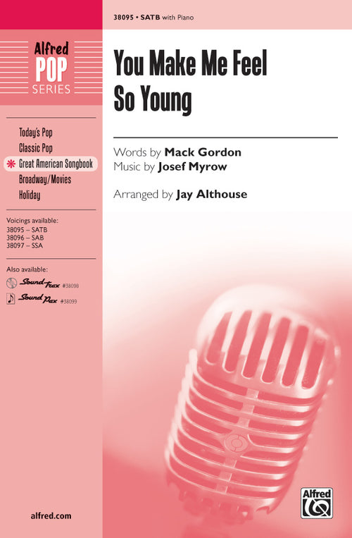 You Make Me Feel So Young Cover Image