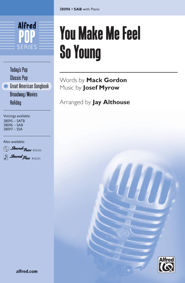 You Make Me Feel So Young Sheet Music Preview