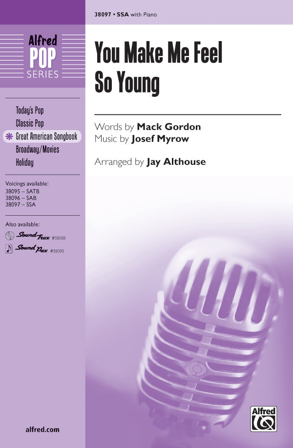 You Make Me Feel So Young Sheet Music Preview