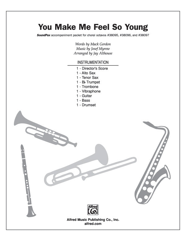 You Make Me Feel So Young Cover Image