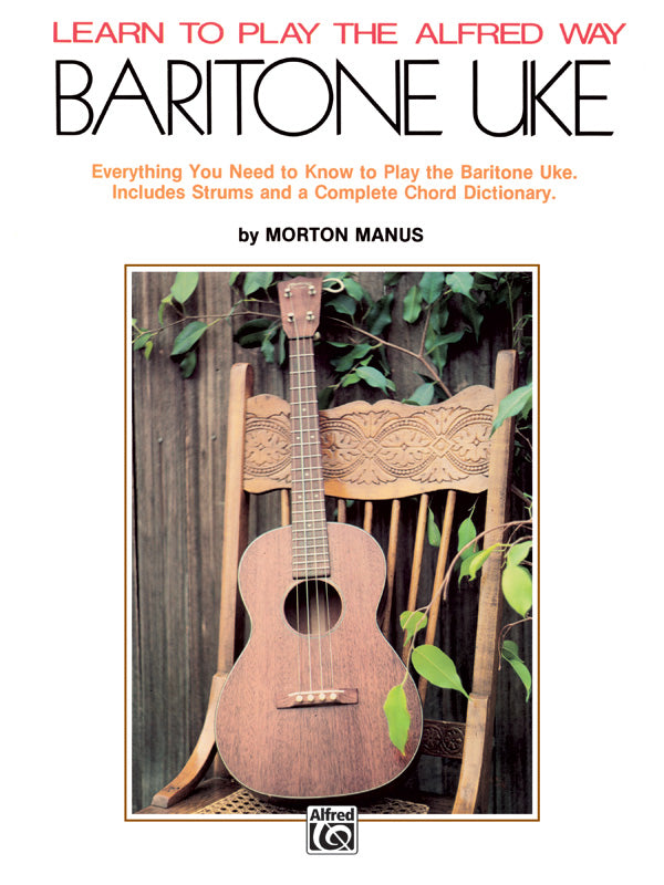 Learn to Play the Alfred Way: Baritone Uke Cover Image