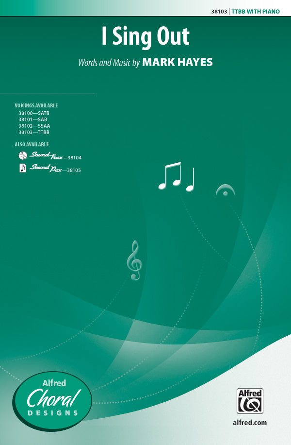 I Sing Out Sheet Music Preview