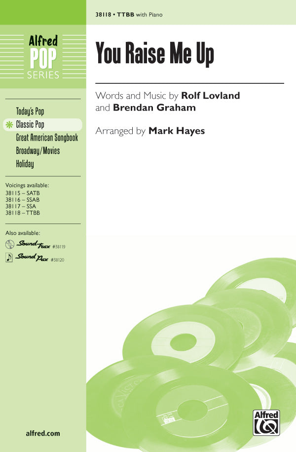 You Raise Me Up Sheet Music Preview