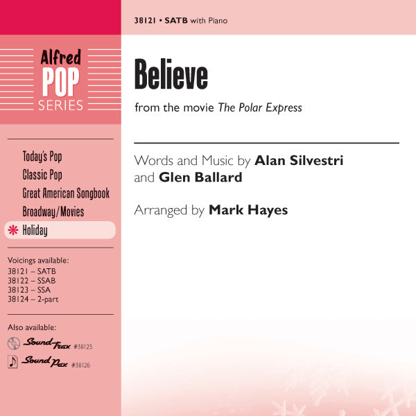 Believe Cover Image