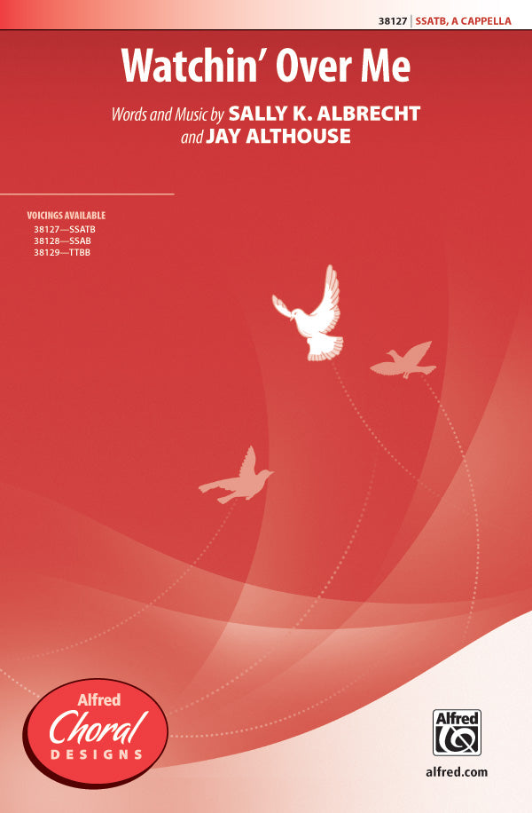 Watchin' Over Me Sheet Music Preview