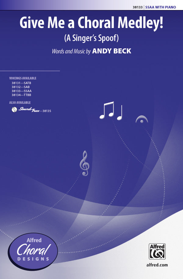 Give Me a Choral Medley! Sheet Music Preview
