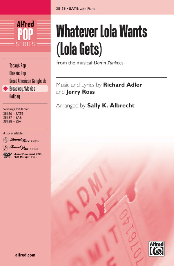 Whatever Lola Wants (Lola Gets) Cover Image
