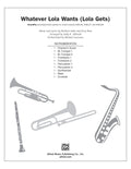 Whatever Lola Wants (Lola Gets) (from the musical <i>Damn Yankees</i>) Cover Image