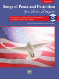 Songs of Peace and Patriotism for Solo Singers Cover Image