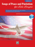 Songs of Peace and Patriotism for Solo Singers Cover Image