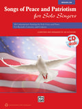 Songs of Peace and Patriotism for Solo Singers Cover Image