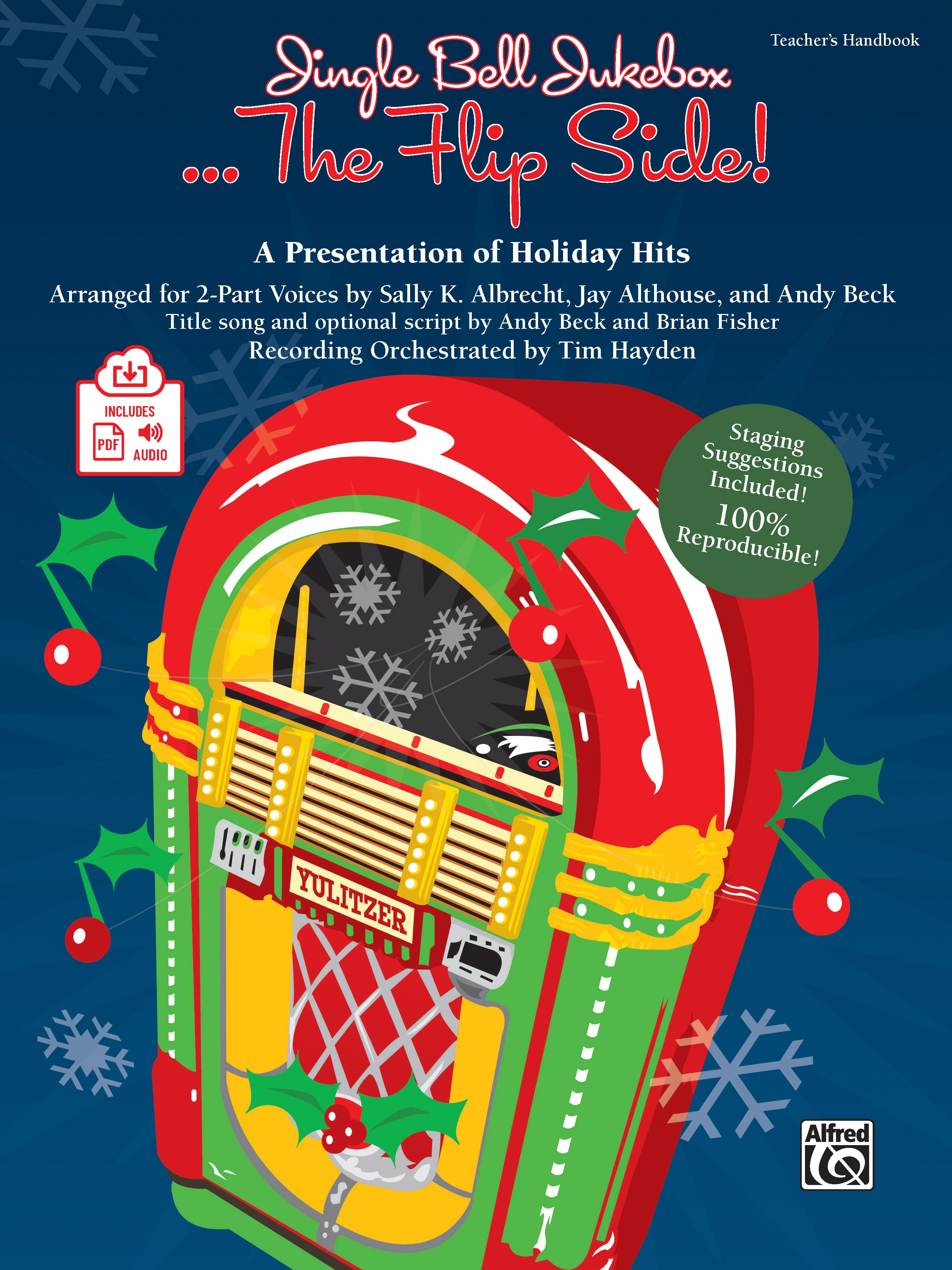 Jingle Bell Jukebox . . . The Flip Side! Cover Image